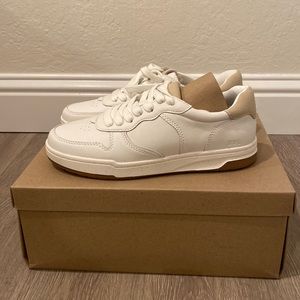 NWT Madewell Court Sneaker